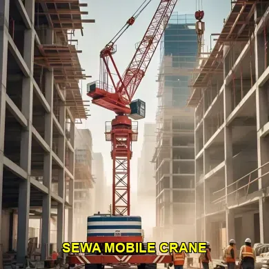 sewa mobile crane